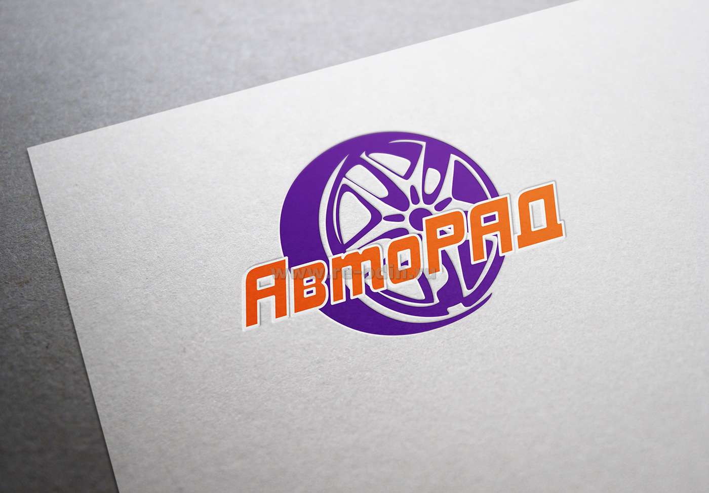 Образец логотипа Одинцовской компании заказанный и созданной в типографии РЕНОМЕ